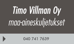 Timo Villman Oy logo